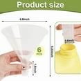thumbnail image 2 of 6 Pack Funnel Plastic Small Funnel For Kitchen Garden Engine Tool Filling Set, 2 of 6