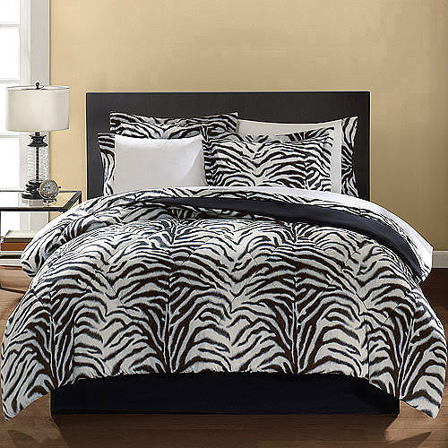 Mainstays Zebra Coordinated Bedding
