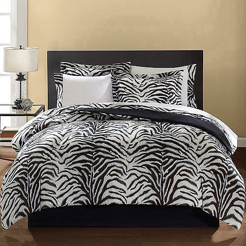 Mainstays Zebra Coordinated Bedding - Walmart.com