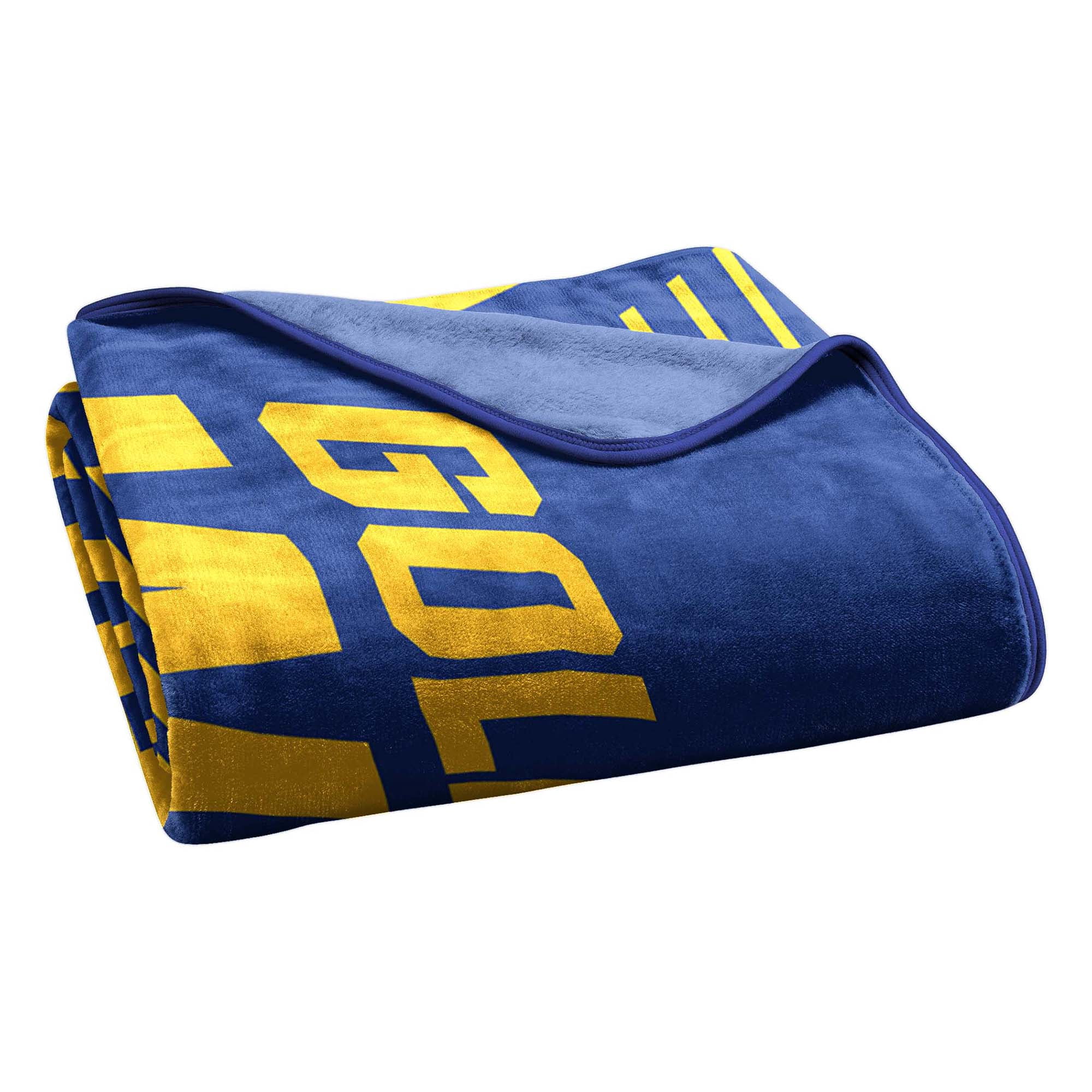 Golden State Warriors Northwest NBA Officially Licensed Raschel Throw Blanket - 60" x 80"