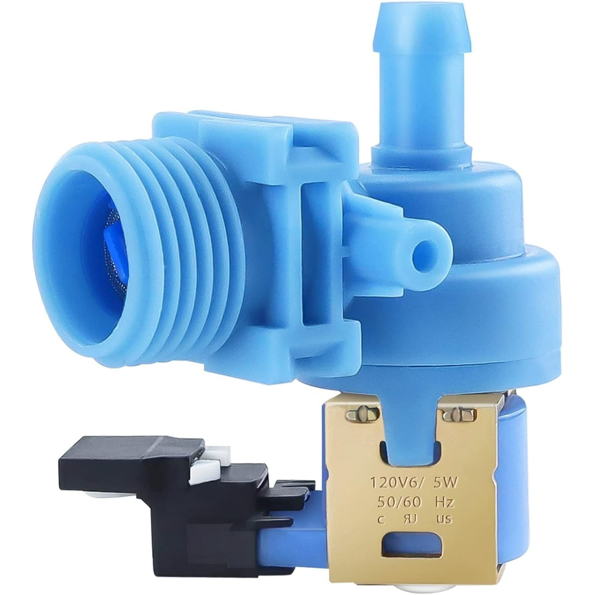 Aniceparthy W10327249 Dishwasher Water Inlet Valve,W10327250 W11175771 Fit for Whirlpool,Kenmore 665 662 series,Amana -Replaces W10195047 W10316814 W11130743