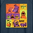 thumbnail image 3 of Disney Pixar - Halloween Movie Grid - Women's Lightweight French Terry Long Sleeve Shirt, 3 of 5