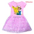 thumbnail image 1 of Vestidos de Pikachu para niña, ropa bonita para niña, falda para niña, arcoíris, 2022 QYM unisex, 1 of 2