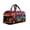 AE Quilted Hippie Van Duffle Bag#3, variant on Quilted Hippie Van Duffle Bag, Soccer Themed Duffel Bag, Multi-Purpose Bag for Soccer Training, Gym & Daily Use (AE)