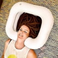 thumbnail image 3 of 1 Piece Inflatable Shampoo Basin For Bedside: Shampoo Tub For Locs, 3 of 5
