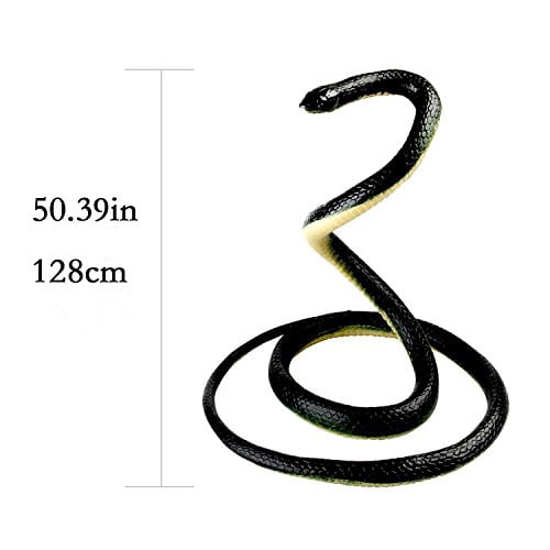 small rubber snakes