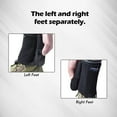 thumbnail image 6 of Mt. Sun Gear - Dry Fly Fishing Floatant Caddy Holder and Deluxe 1.5" Adjustable Wading Belt for Fly Fishing, Surf Casting-(2 Caddy Holder + Black Wading Belt + Gravel Guard 2 (Pairs)), 6 of 9