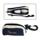 thumbnail image 2 of Bolsa de pelota de golf profesional con cremallera para guardar pelotas Estuche de transporte Bolsillo de mano Accesorios de almacenamiento Azul Soledad Bolsa de pelota de golf, 2 of 8