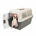 thumbnail image 4 of SportPet 19 Inch Durable Plastic Dog Carrier, 4 of 6