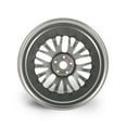 thumbnail image 6 of 18" 18x8 Set of 4 New Alloy Machined Silver Wheels For 2018-2022 Toyota Camry Machined SILVER OEM Quality Replacement Rim, 6 of 6