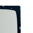 thumbnail image 2 of Ambesonne Blue Fitted Sheet, Futuristic Galaxy Energy, Twin XL Size, Petrol Blue, 2 of 2