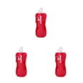 thumbnail image 2 of Sonducket Materiales duraderos Botellas de agua - Socio de hidratación confiable Botella de agua plegable Botella de agua plegable Unique Red Type1 NO1, 2 of 6