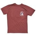 thumbnail image 2 of Honolua Surf Co. Men's T-Shirt Hawaii Super Food Short Sleeve Crewneck Tee (Small, Washed Faded Red), 2 of 2