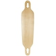 thumbnail image 2 of Daddies Logo Drop-Thru Longboard Complete - White, 2 of 4
