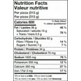 thumbnail image 3 of Ristorante Pizza Pepperoni Sans Gluten 315 g, 3 of 5