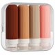 thumbnail image 2 of 90mL Travel Bottles for Toiletries, Leak-Proof Travel Squeeze Bottles 4Pcs Set Refillable Bottles for Shampoo, Body Wash, Lotions, 2 of 5