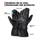 thumbnail image 3 of Guantes De Moto Invierno Frio Impermeables Y Térmicos Táctil talla G, 3 of 5