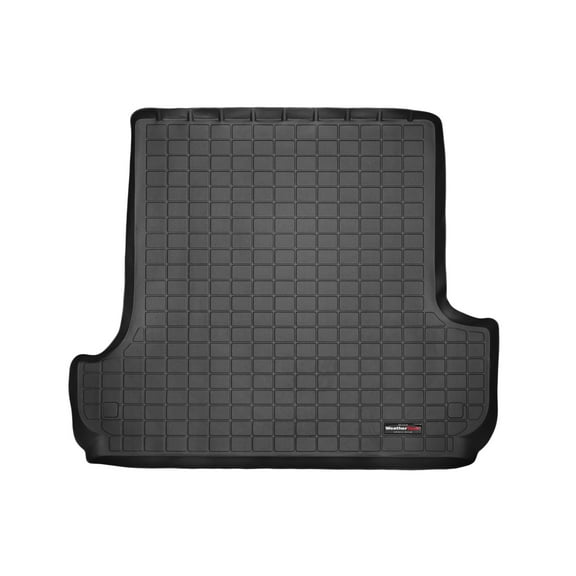 WeatherTech Cargo Trunk Liner compatible with 1996-2002 Toyota 4Runner - Behind 2nd Row, Black