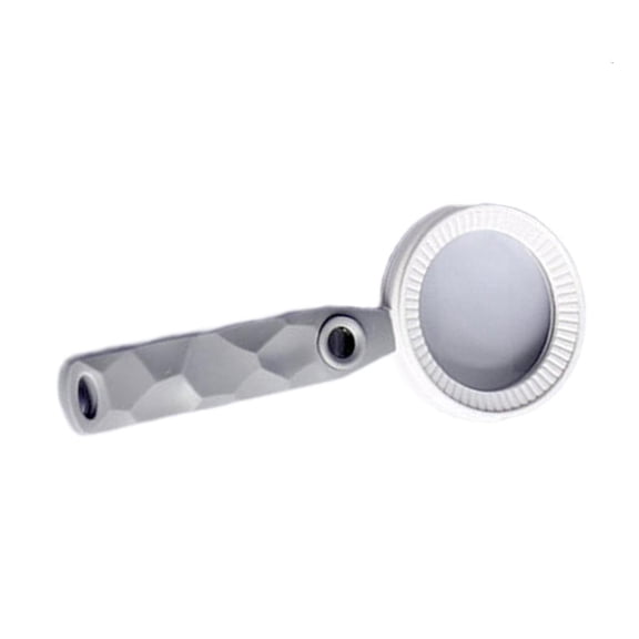 Giaone Handheld Magnifier Ergonomic Grip Magnifying Glass For Reading Craft Hobbies