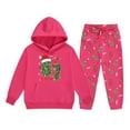 thumbnail image 3 of Christmas 67 Shirts And Pants Outfit Set For Kids Six Seven Meme Girls Tracksuit Christmas Winter Warm 67 Pullover Hoodie With Pants Kids Casual Outfit Cute 6 7 Printed Jogger 2 Piece Xmas Set, 3 of 3