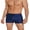 Swim Blue, variant on Men's Swim Trunks Swim Shorts Quick Dry Boxer Brief Lined Swimwear Bathing Suits