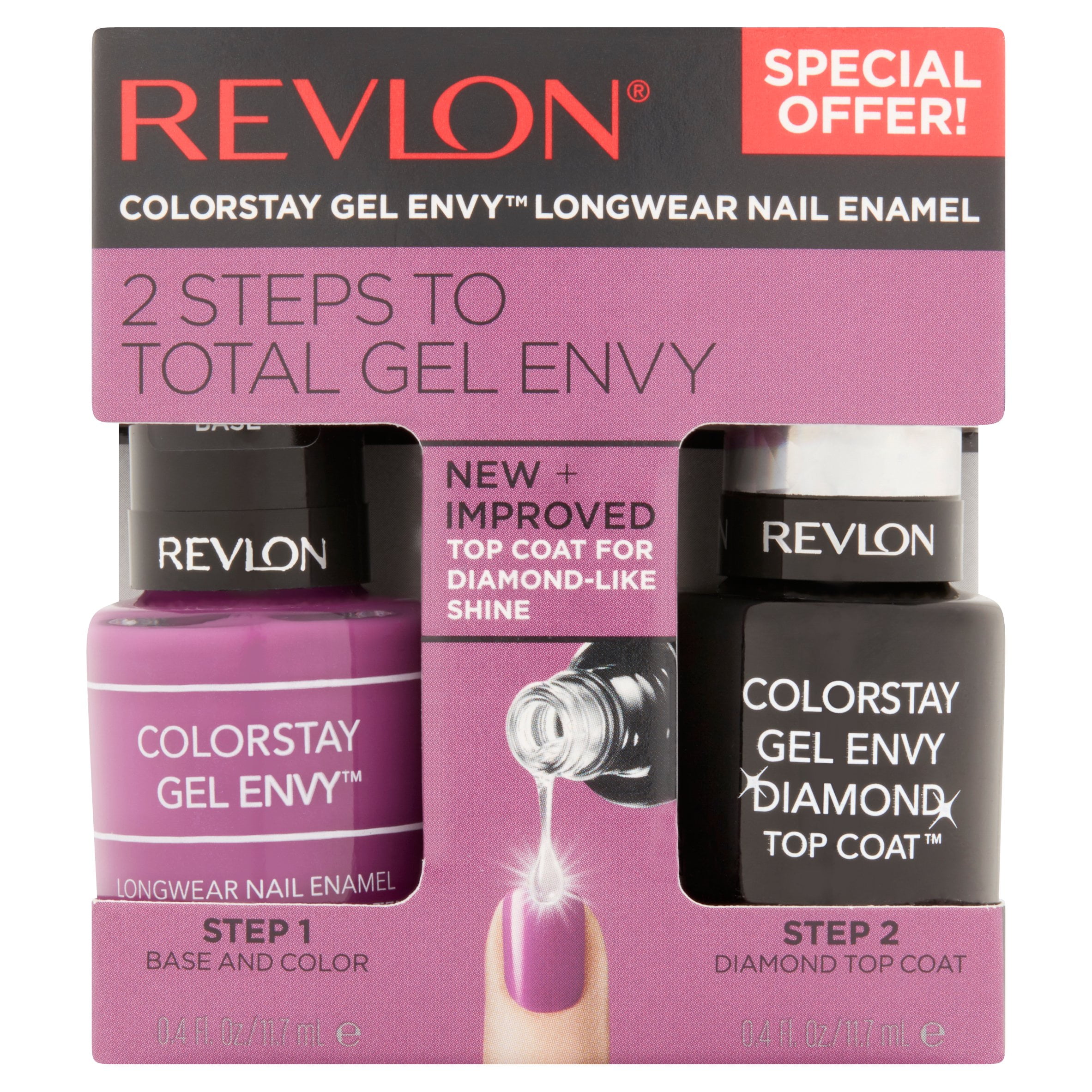 Revlon Colorstay Gel Envy Longwear Nail Enamel Up the Ante 780
