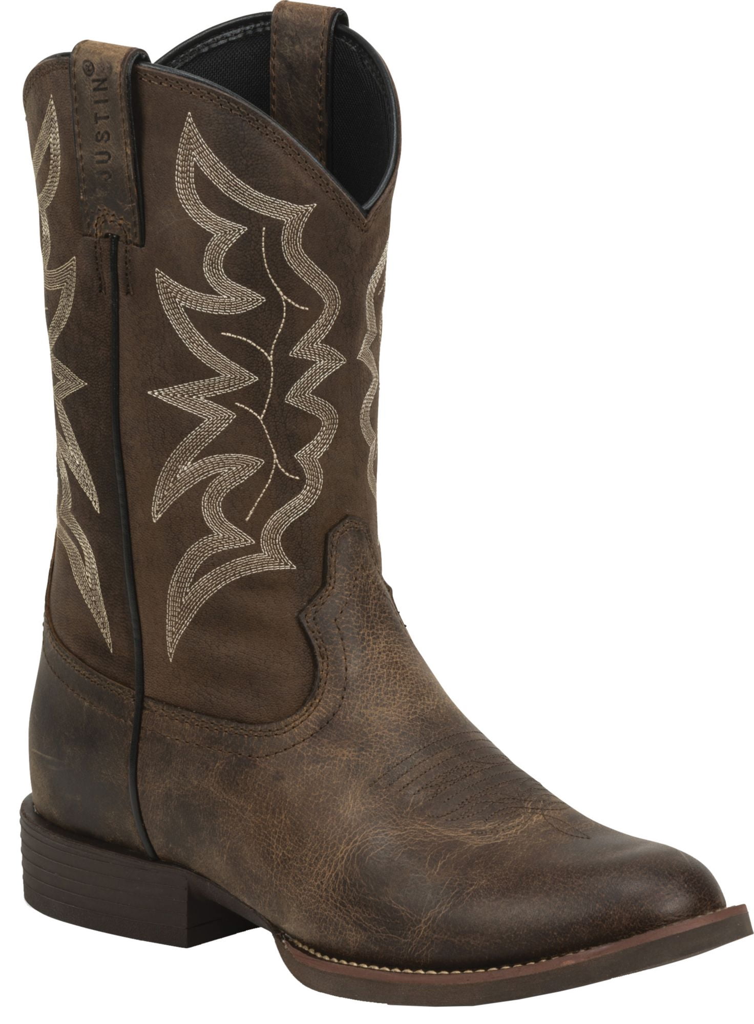 Justin Men's Buster Distressed Western 