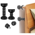 thumbnail image 2 of Adjustable Threaded Bed Frame Anti-Shake Tool (2Pcs Black ), 2 of 5