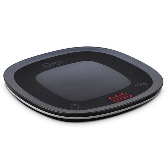 Ozeri Touch Waterproof Digital Kitchen Scale, Washable and Submersible