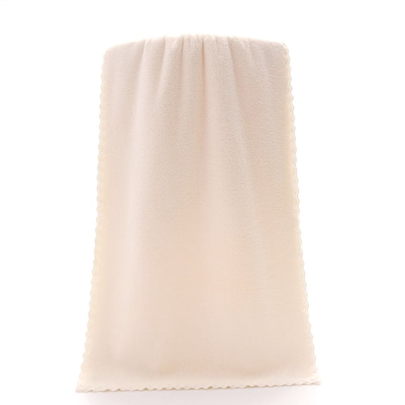 Yhmxh Bath Plush Towels, 13x29 Inch Soft & Absorbent Thick Oversized Fade Resistant Towel with Hemmed Edges, Quick-Dry Strudy Lint-Free Shower Towels for Beach, Swimming Pool, Gym