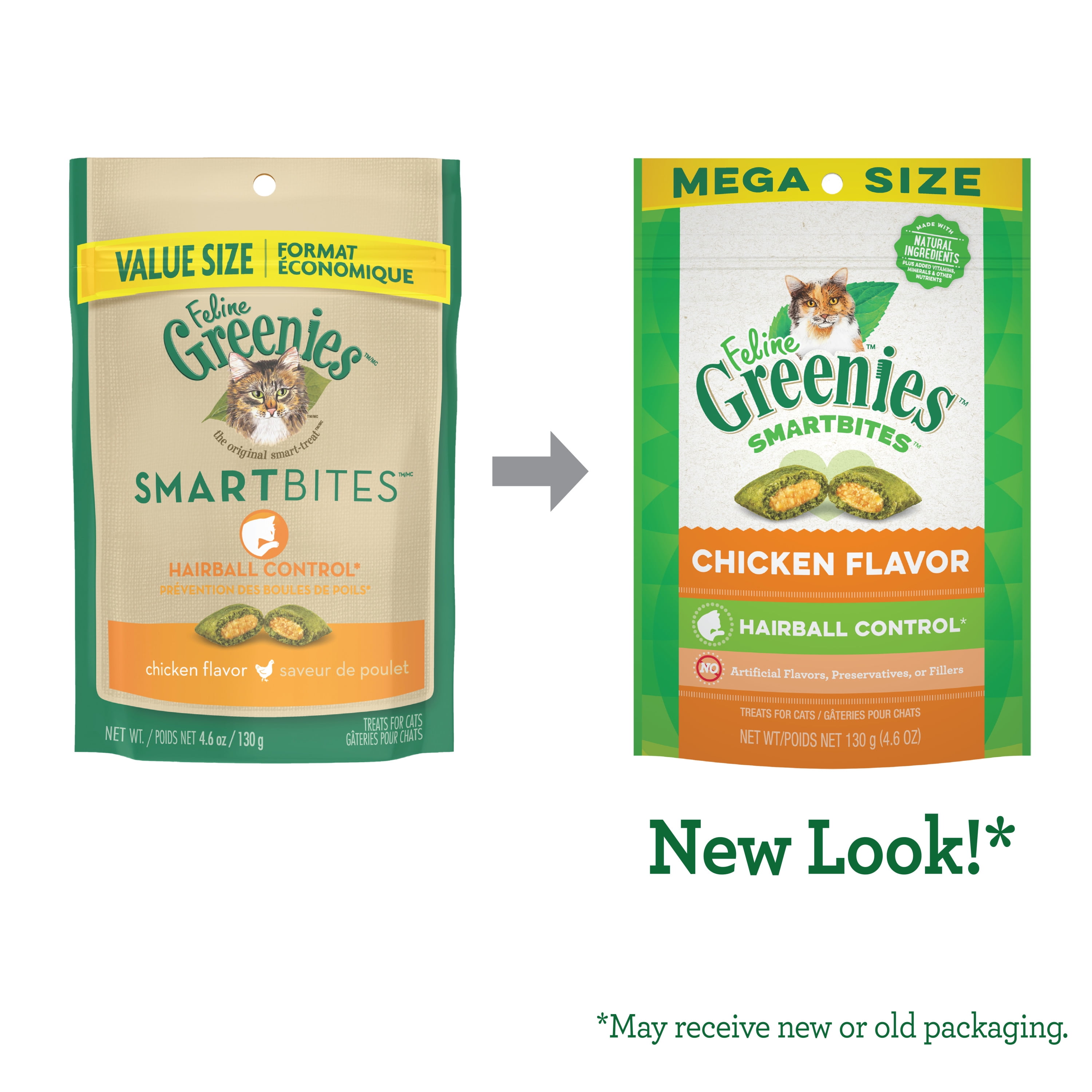 greenies for cats hairballs