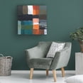 thumbnail image 4 of Canvas Wall Art - Mark David Smith 'City Limits' Wall Art for Living Room, Bedroom, or Office Décor by Trademark Fine Art - 14 x 14 Inches, 4 of 4