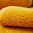 thumbnail image 3 of 3pcs/Set Lamp Plush Recliner Chair Cover Solid Color Warm Armrest Towel Single Sofa Arm Cover with Storage Bags Living Room Home (A7,1 Seat (3pcs )), 3 of 7