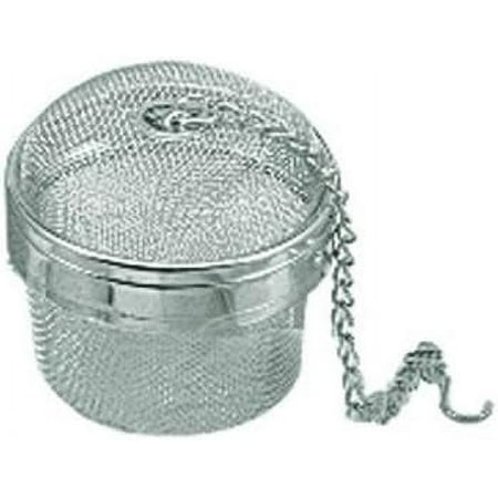 

Mesh Stainless Steel 2.5 Inch Tea Infuser By
