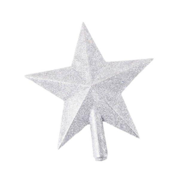 Adornos para La Punta Del de Navidad, Colgantes Decorativos para La Punta Del de Navidad, Regalos Navideños, Ideales para Las Fiestas de I Plata