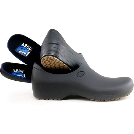 

Sticky Work Shoes for Women - Arch Support Version