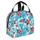 thumbnail image 2 of Easygdp Hawaiian Style Bolsa Térmica Premium - Tela Oxford Impermeable, Gran Capacidad, Bolsillo Frontal, Unisex para Trabajo, Escuela, Actividades al Aire Libre y Picnics, 2 of 8