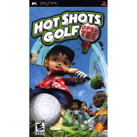 Hot Shots Golf (psp) - Pre-owned