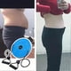 thumbnail image 3 of Household Waist Twisting Exerciser Durable Body Shaking Machine for Homes Office, 3 of 5