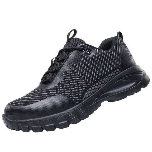 Steel Toe Cap Trainers Men Women Safety Trainers Lightweight Safety Shoes Comfortable Breathable Puncture Proof