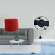 thumbnail image 2 of Reposapiés Otomano, Taburete, Asiento De Banco, Silla, Sofá Cilíndrico, Taburete De Té Para Oficina, Dormitorio, Guardería, Apartamento, Reloj De Pared Con Diseño De Pájaro, Adorno, 2 of 8