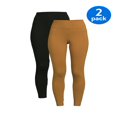 thumbnail image 1 of CHOK Leggings en Tricot pour Femmes Lot de 2, 1 of 5