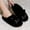 Black_1, variant on Willtoo Slippers for Women Comfortable Warm Open Toe Non Slip Bedroom Shoes Cozy House Shoes Cute Cat Winter Fall Slippers Black 6.5-7.5 Women/6-6.5 Men