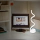 thumbnail image 5 of Lámpara De Mesa Led Espiral Moderna Lámpara De Escritorio Led Curva Regulable Inteligente Diseño Minimalista Contemporáneo Luz Blanca Cálida Lámpara De Modelado Led De Acrílico Minnieouse HA025719-04, 5 of 6