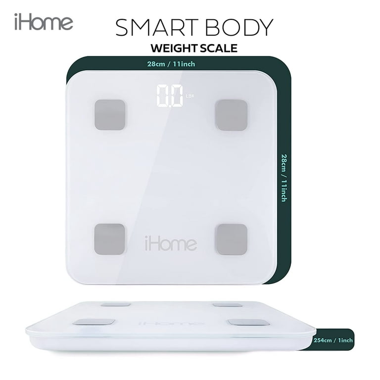 INEVIFIT | Smart Body Weight Scale, White