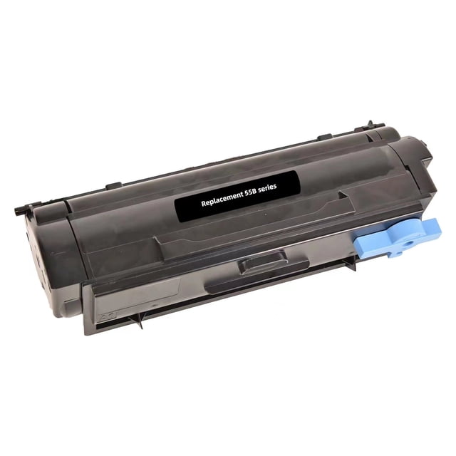 Cartouche de Toner Noire Compatible Lexmark 55B1000 par Superink