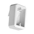 thumbnail image 4 of Caja de tomacorrientes, cubierta de receptáculo, suministros impermeables para interiores y exteriores, caja de conexiones para exteriores resistente, 4 of 9