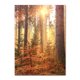 thumbnail image 3 of Póster de pintura en lienzo con decoración de otoño, hojas amarillas, vista otoñal, arte de pared, impresión de calabaza, imagen de Halloween, decoración de sala de estar, 3 of 5