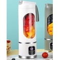 thumbnail image 5 of DEUS KITCHEN Licuadora portátil 450 ml, triturador de hielo inalámbrico. | Recargable vía USB, 5 of 5
