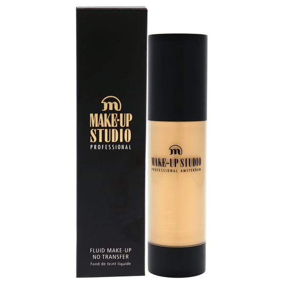 Base de maquillaje fluida Make-Up Studio No Transfer Vanilla 1.18 oz
